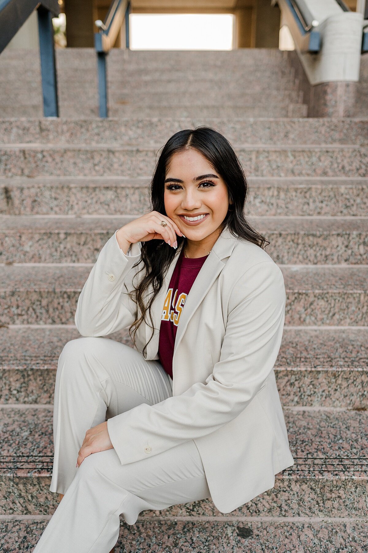 Texas State Grad photo at Alkek