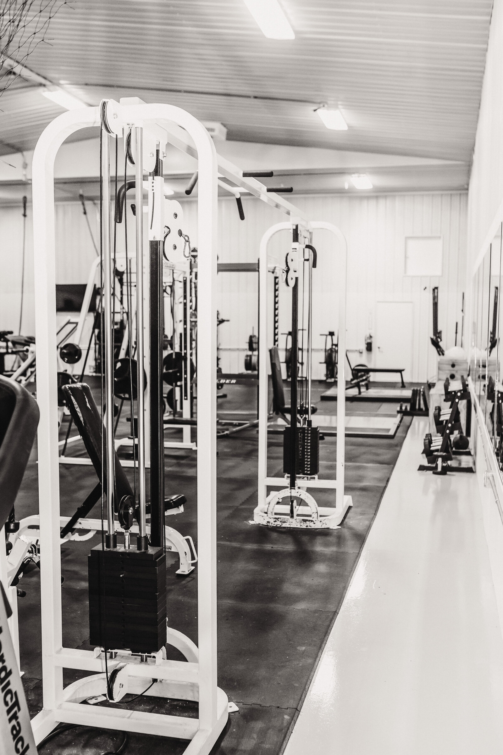 High-end equipment for people of all ages and interests.