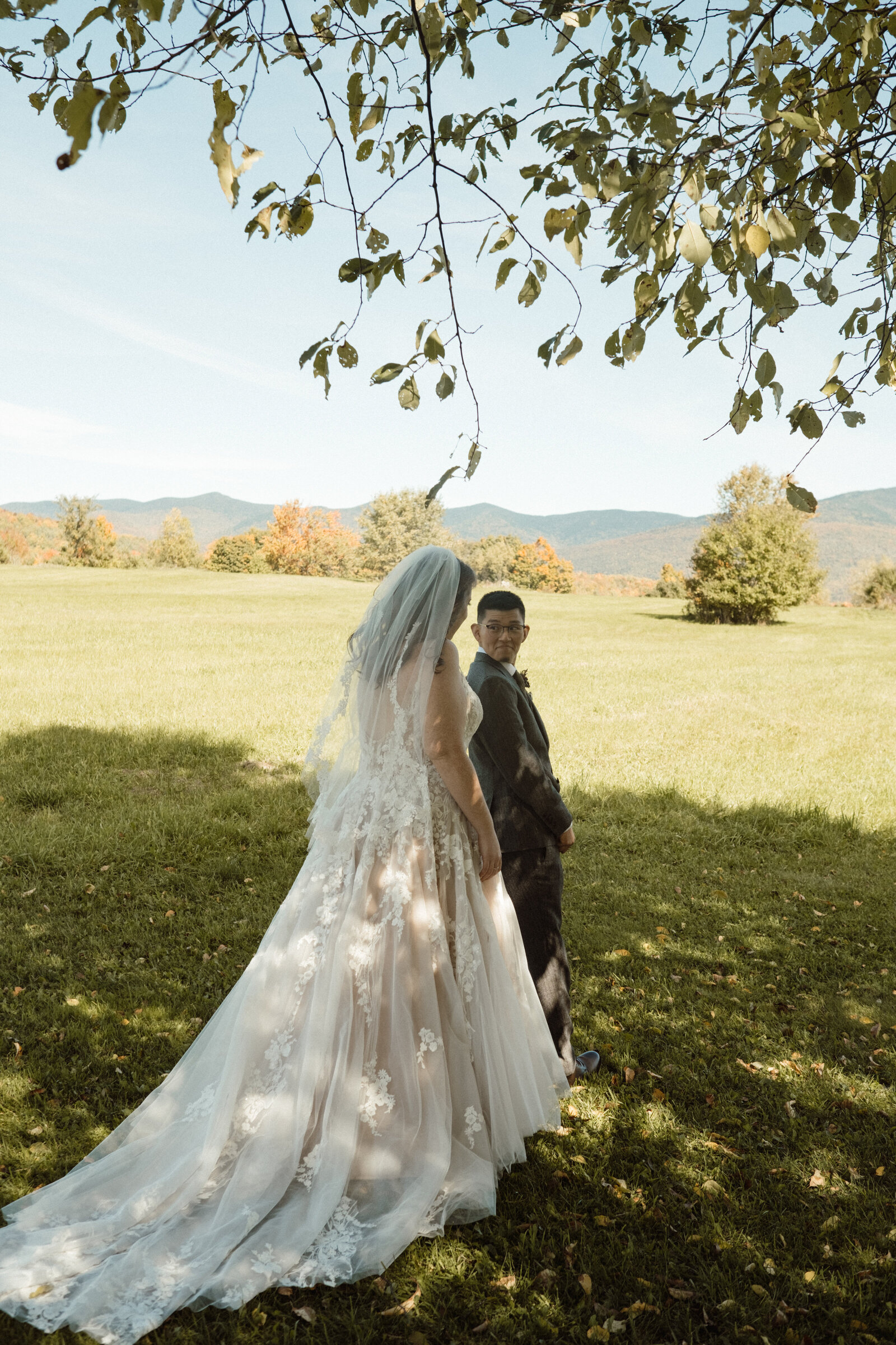 Wedding at the Pavilion, Lancaster, New Hampshire Sustainable Wedding