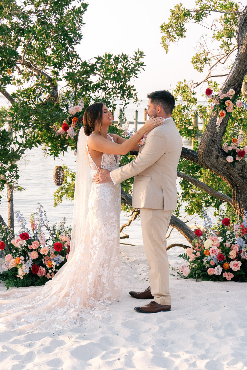 Harpist-Karina-wedding-Largo-Resort-Florida-338