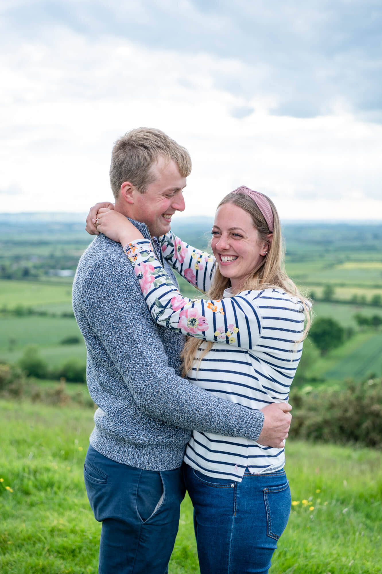 Chloe Bolam – UK Engagement and Couple Photographer – Engagement Photoshoot Warwickshire - C & S - 1