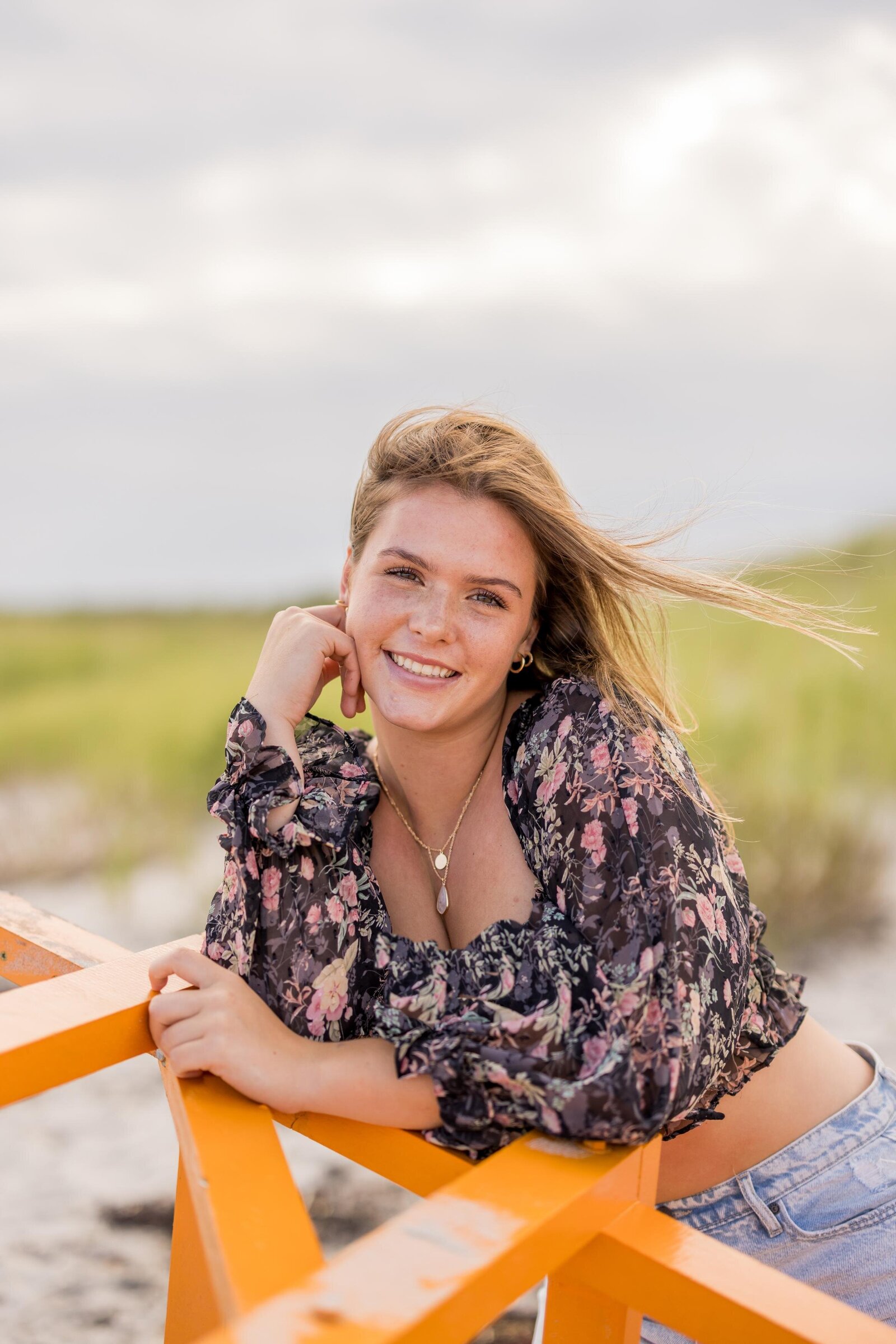 beach senior portrais hampton beach official photographer