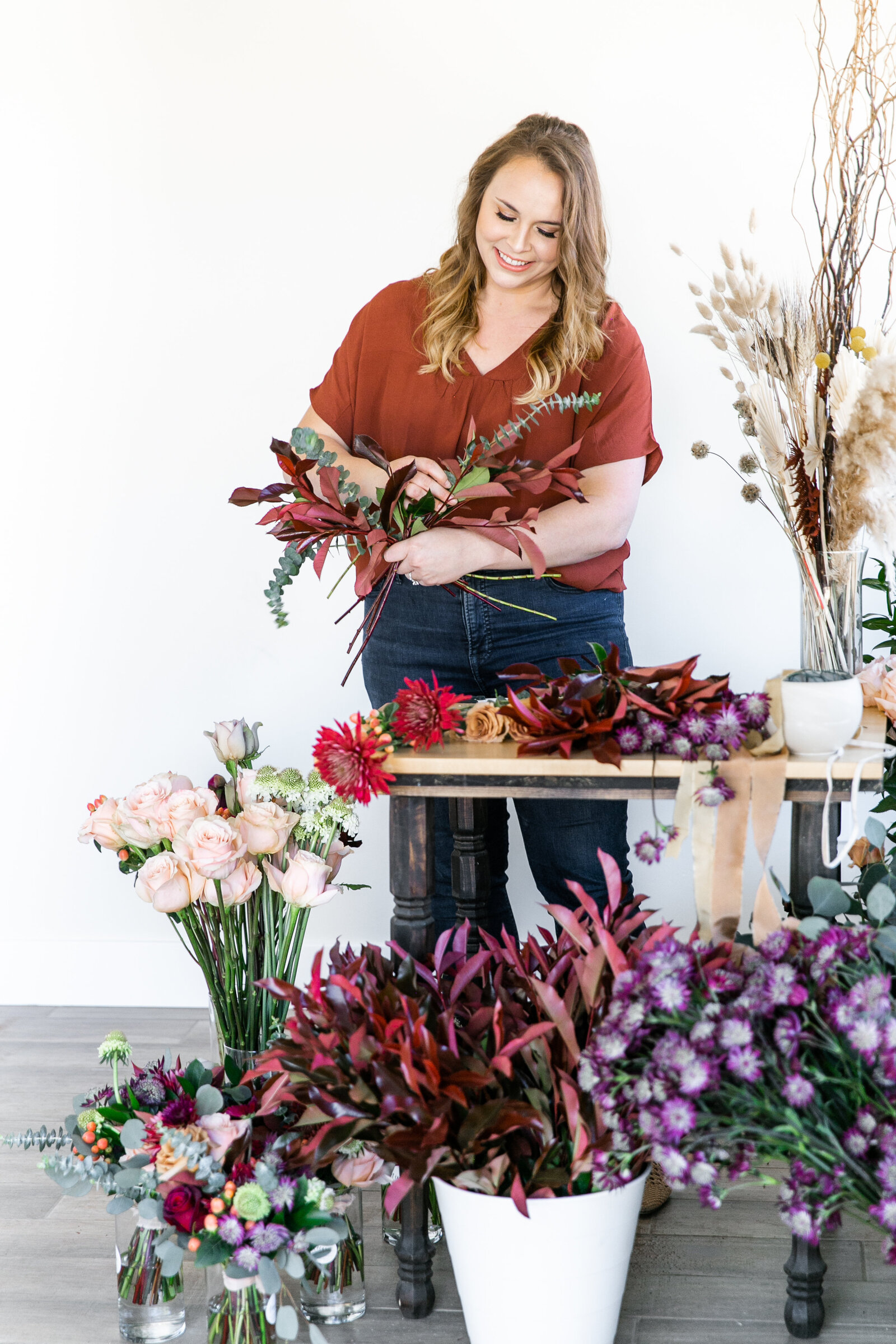Karlie Colleen Photography - Phoenix Arizona Branding Photography - Array Design Florals-193