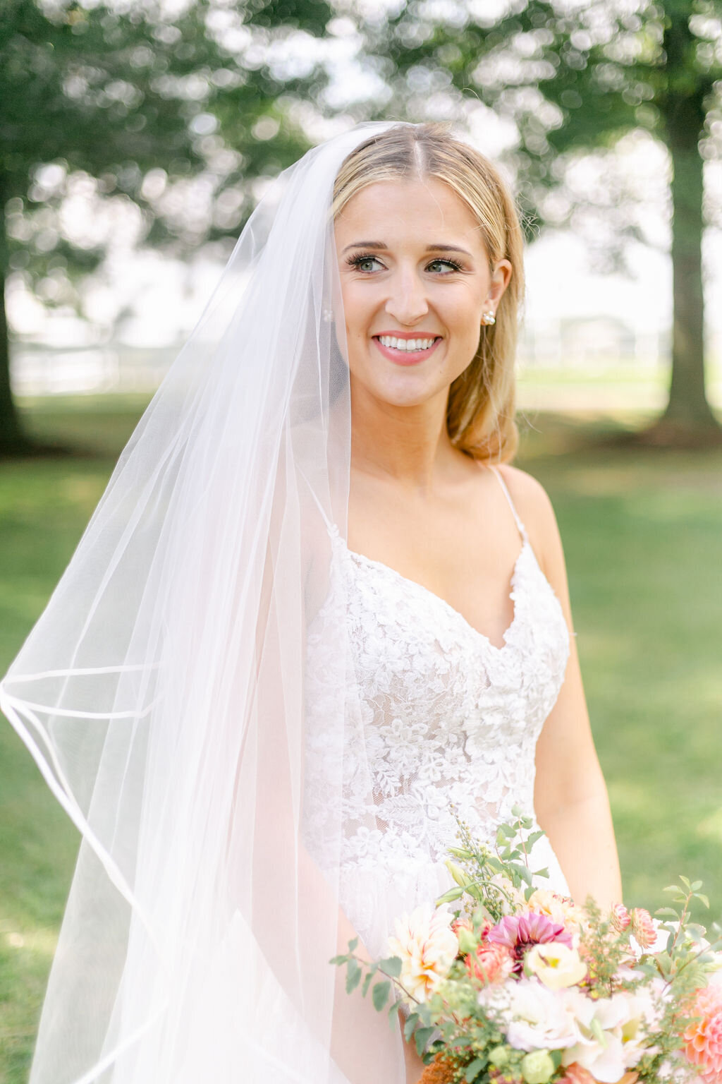 Rochester NY wedding photographer Emi Rose Studio at the Equicenter
