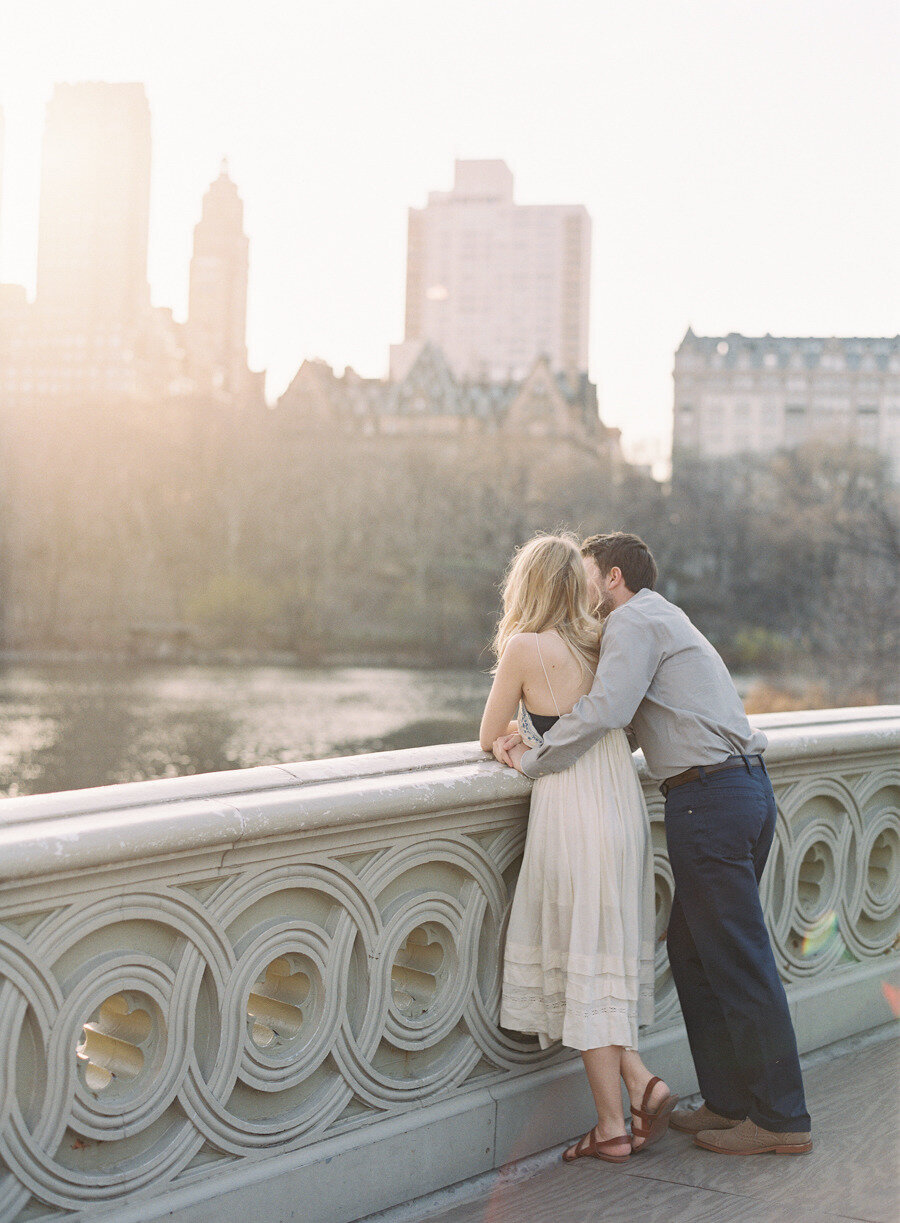 NYC Central Park Engagment Session Photographer Luxury Film Vicki Grafton Photography 1