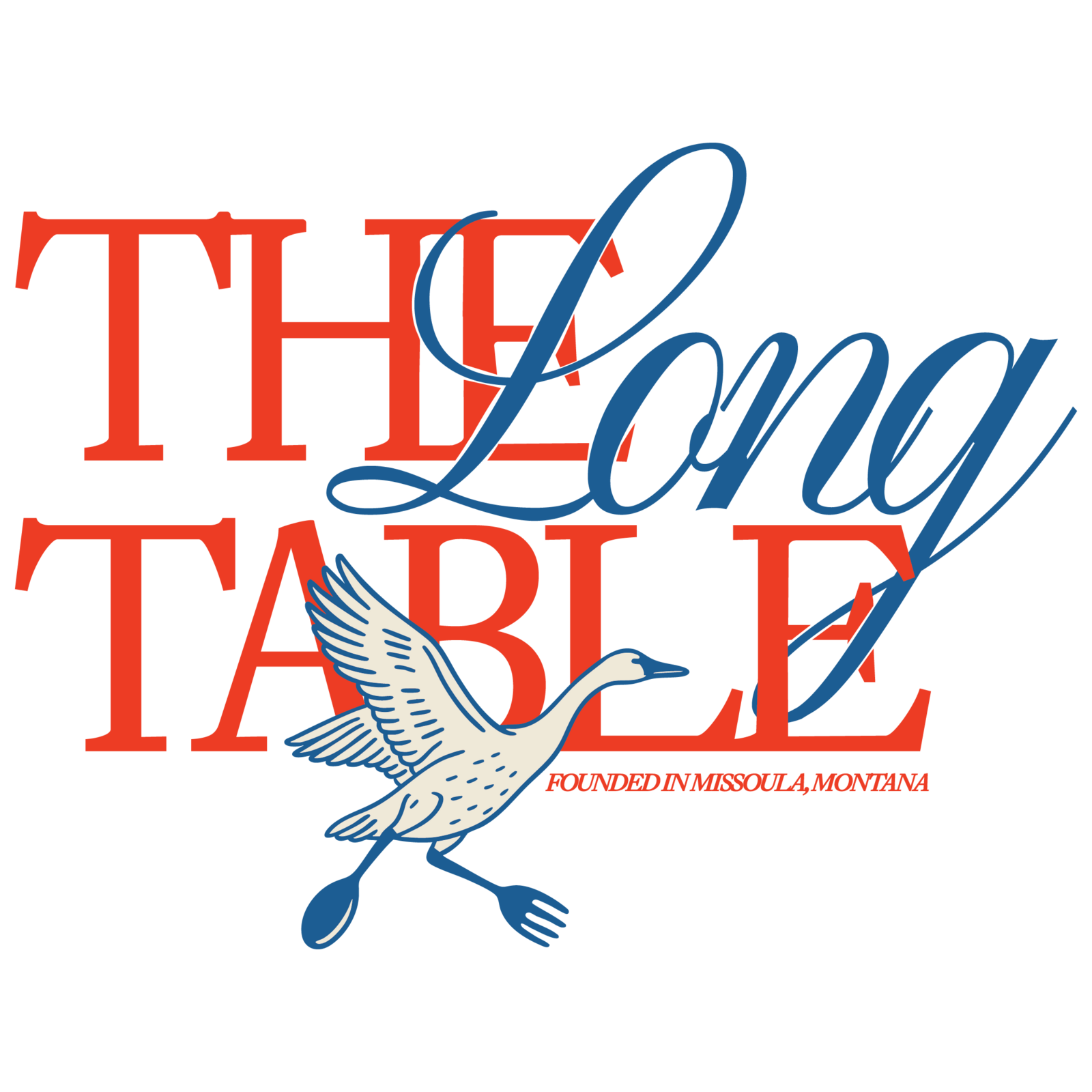Main Logo One - Navy and Red