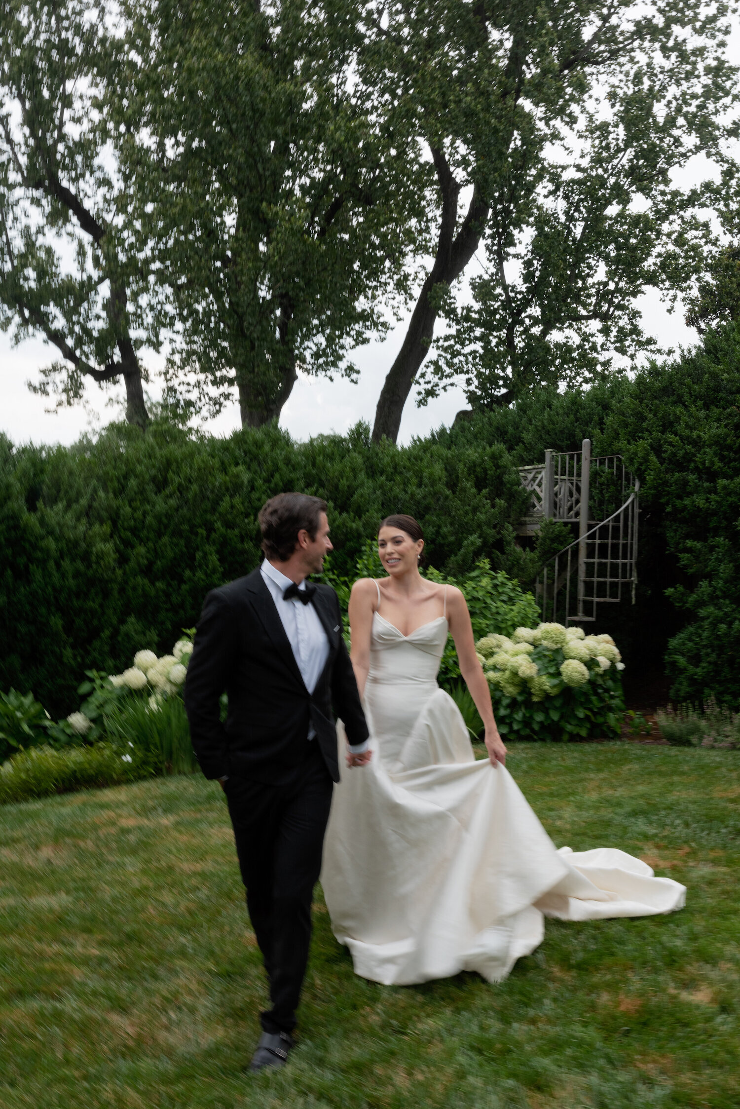 Glenstone Gardens Wedding Lily and Erik72