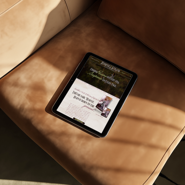 Jennifer iPad Mockup