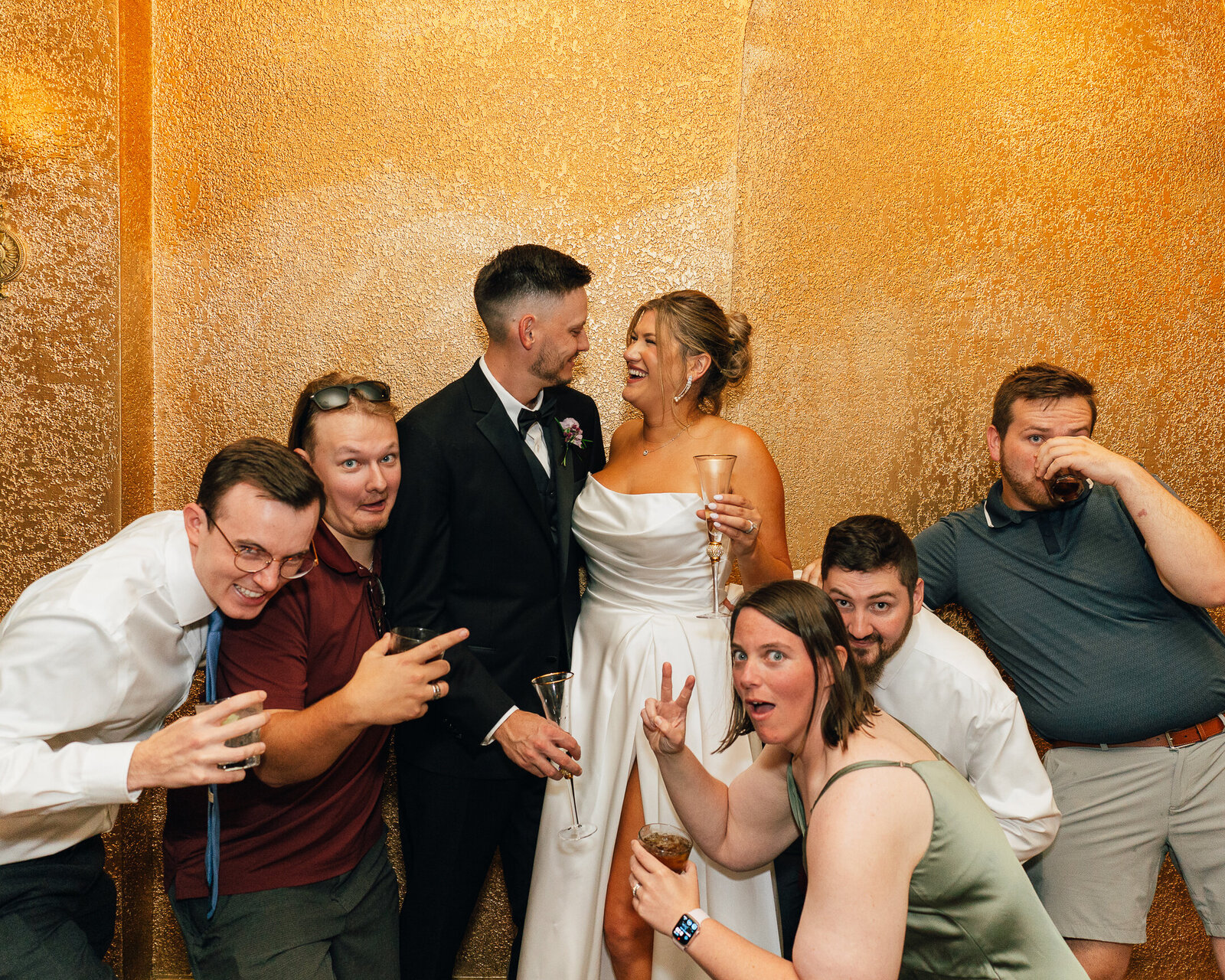 Corby Intercontinental Hotel Kansas City Wedding Plaza-294