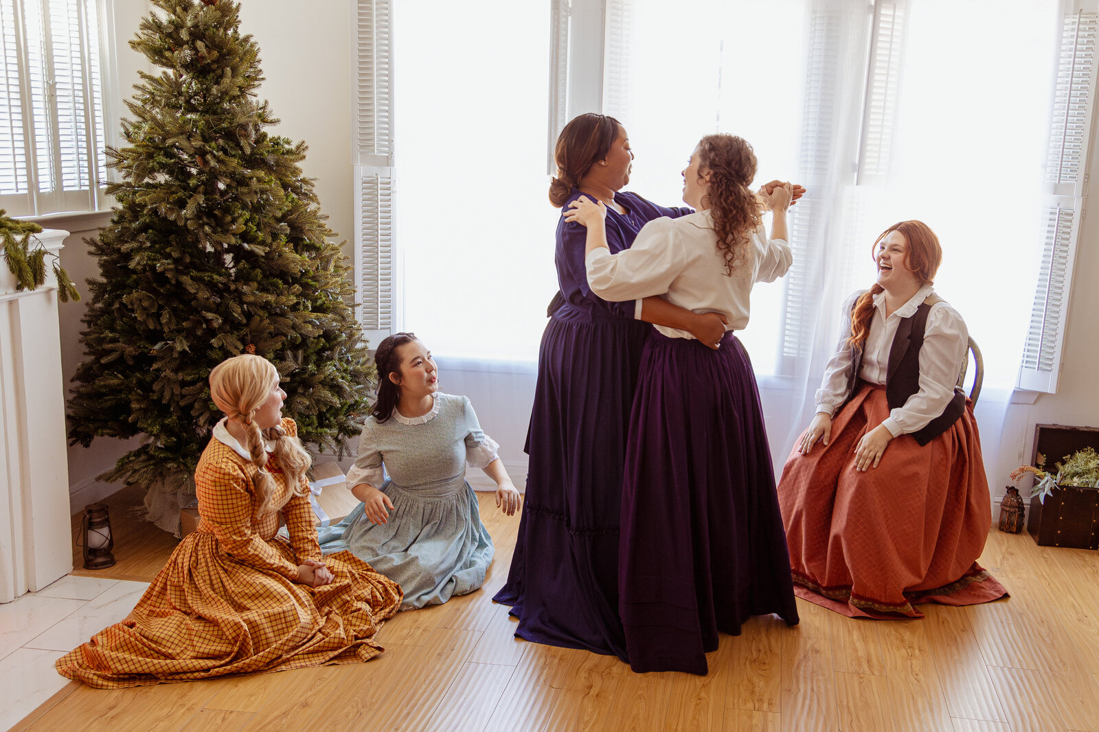 Little Women Publicity - The Hopeful Theatre Project - Final--22