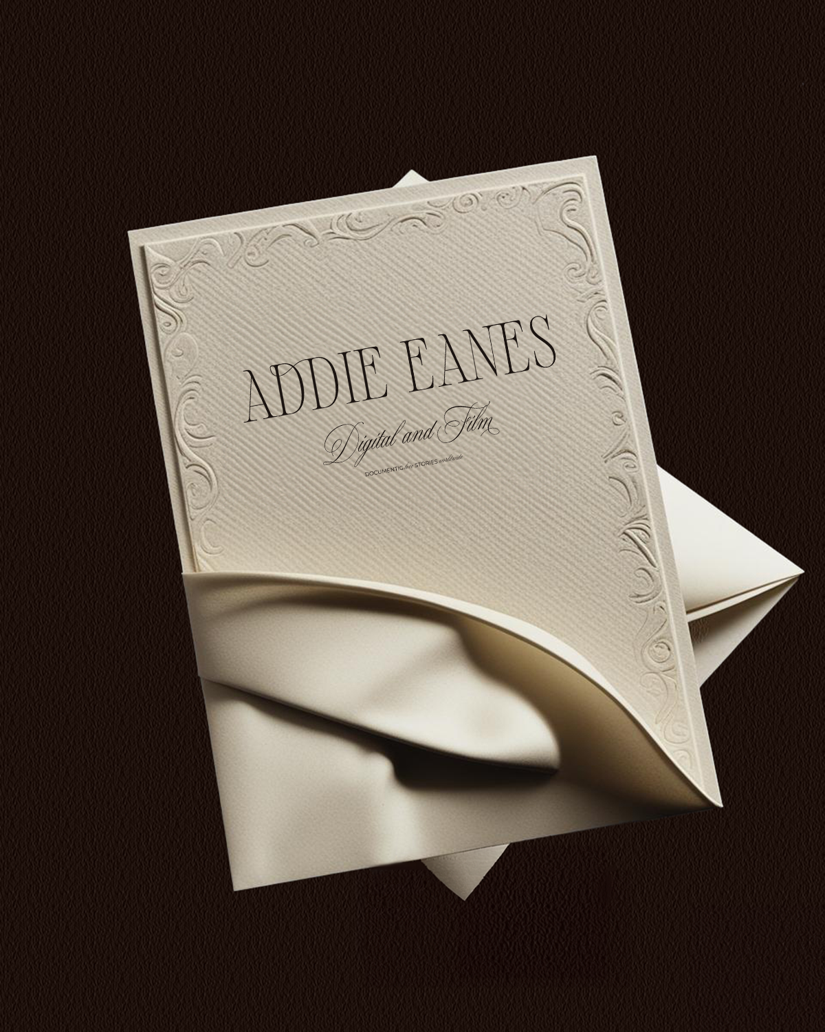 Invitation Mockup Addie Eanes