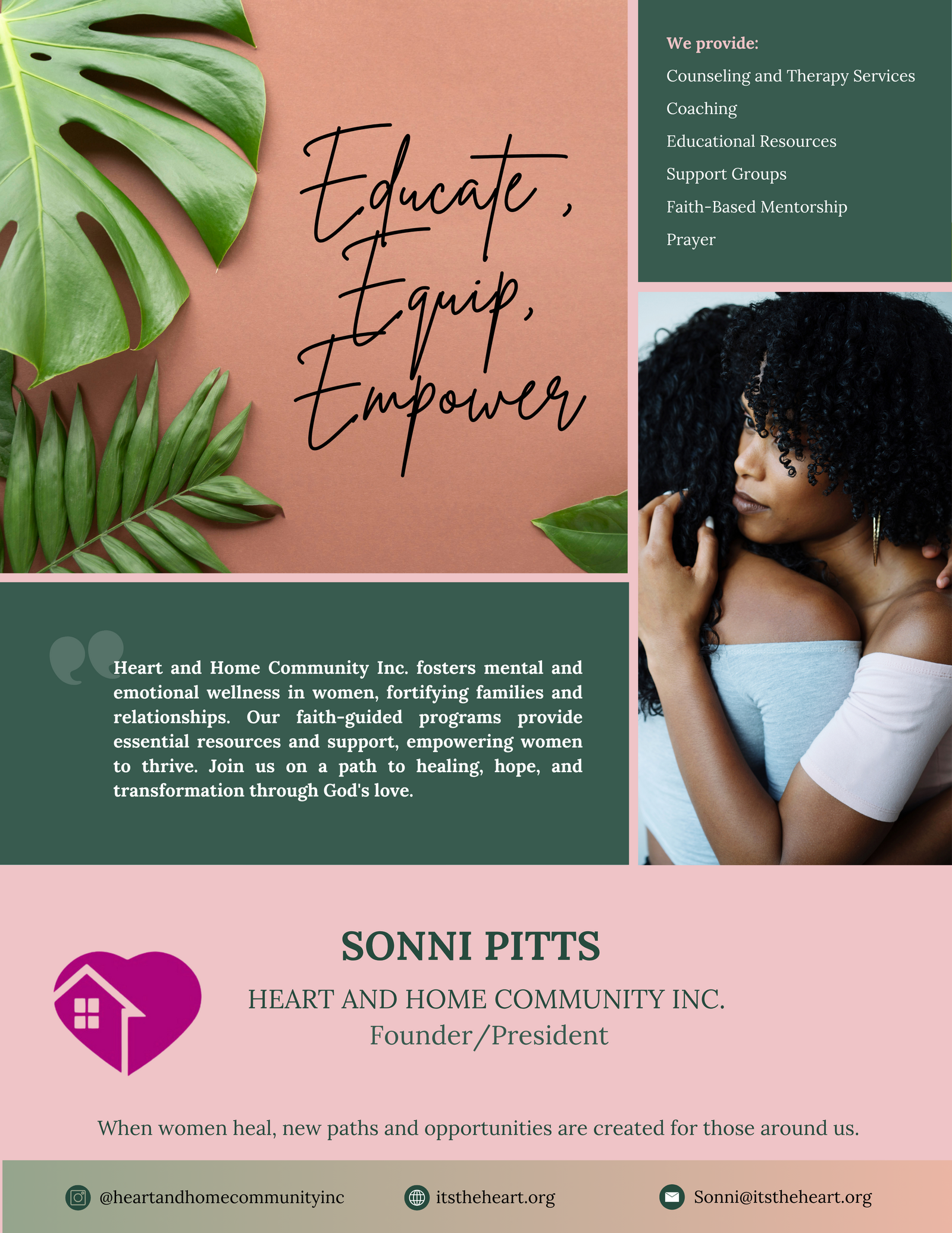 Sonni Pitts Flyer