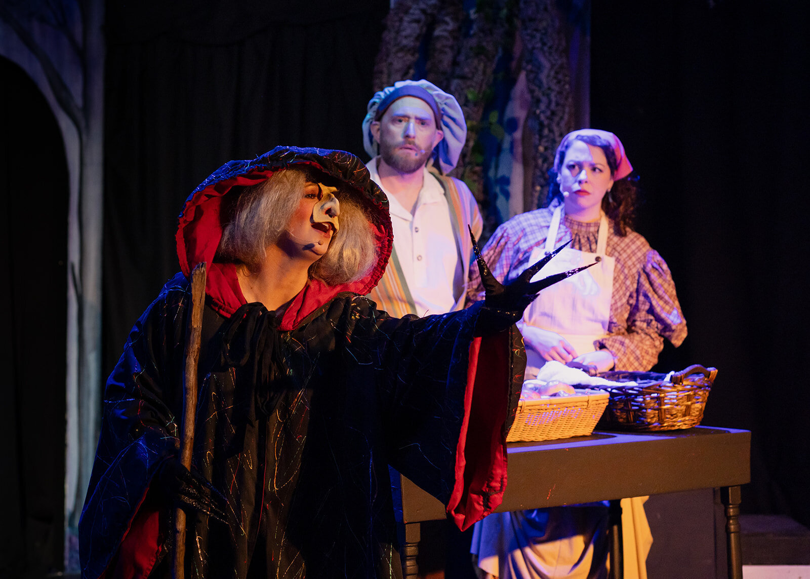 Into the Woods - Upright Theatre Company - Delaney Rain Photography-9126