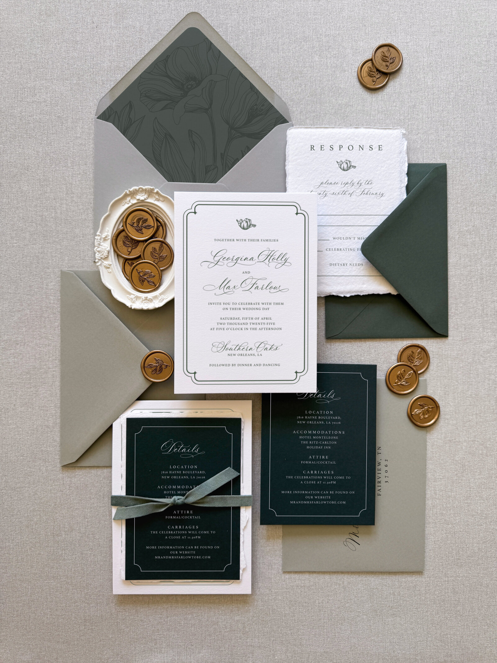 Georgina Suite display