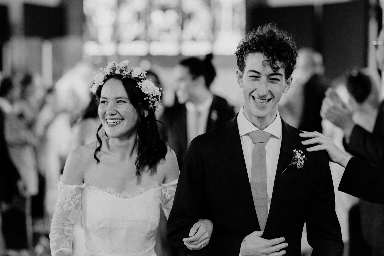 Highfield Oval wedding