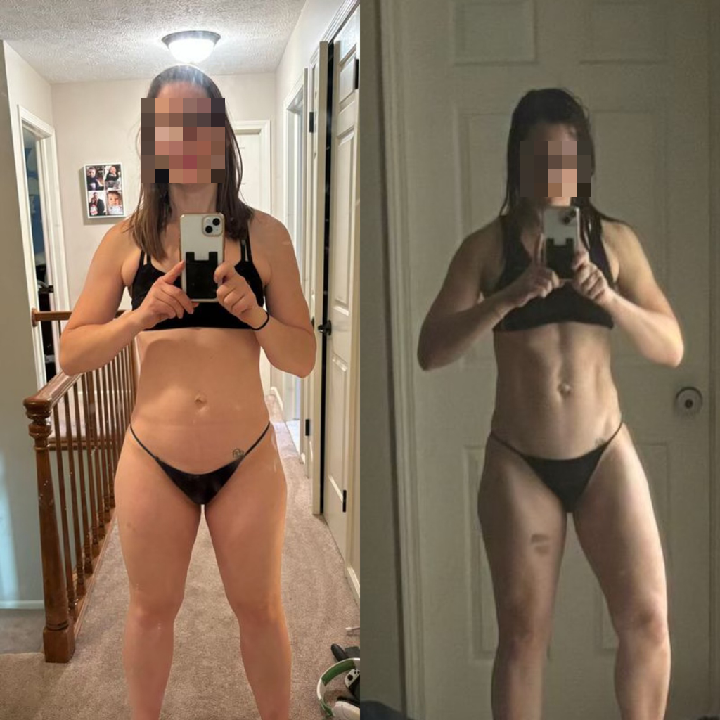 body fitness transformation