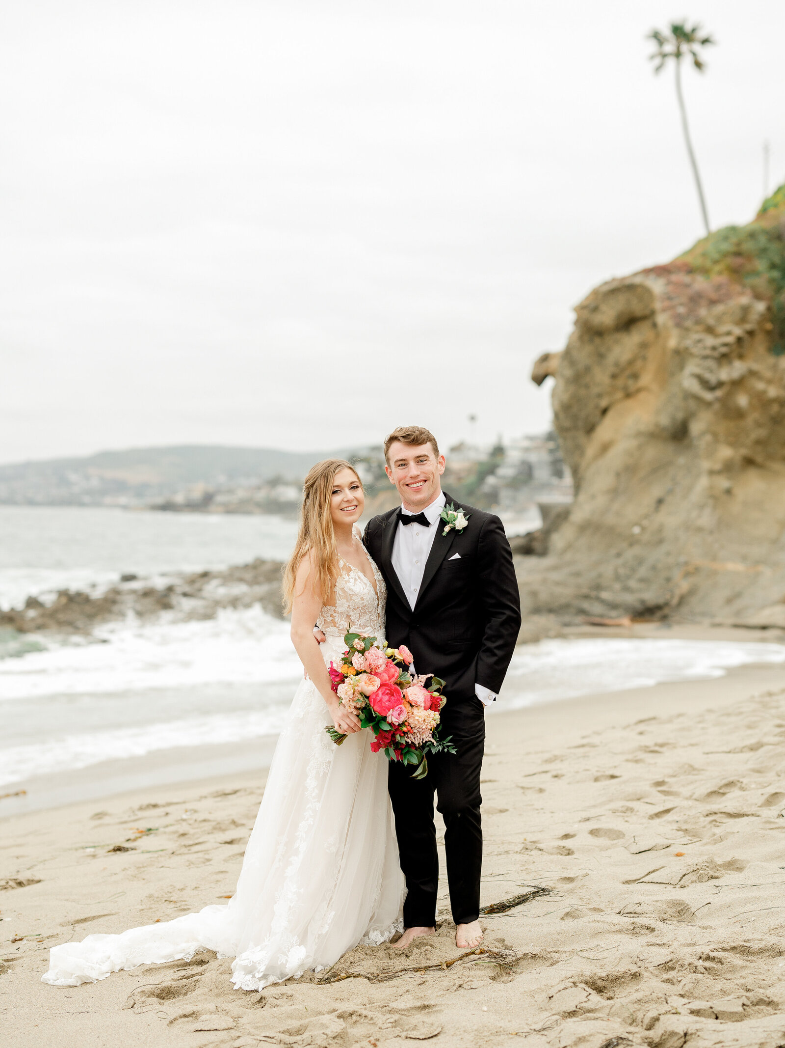 Montage Laguna Beach Wedding - Holly Sigafoos Photo-53