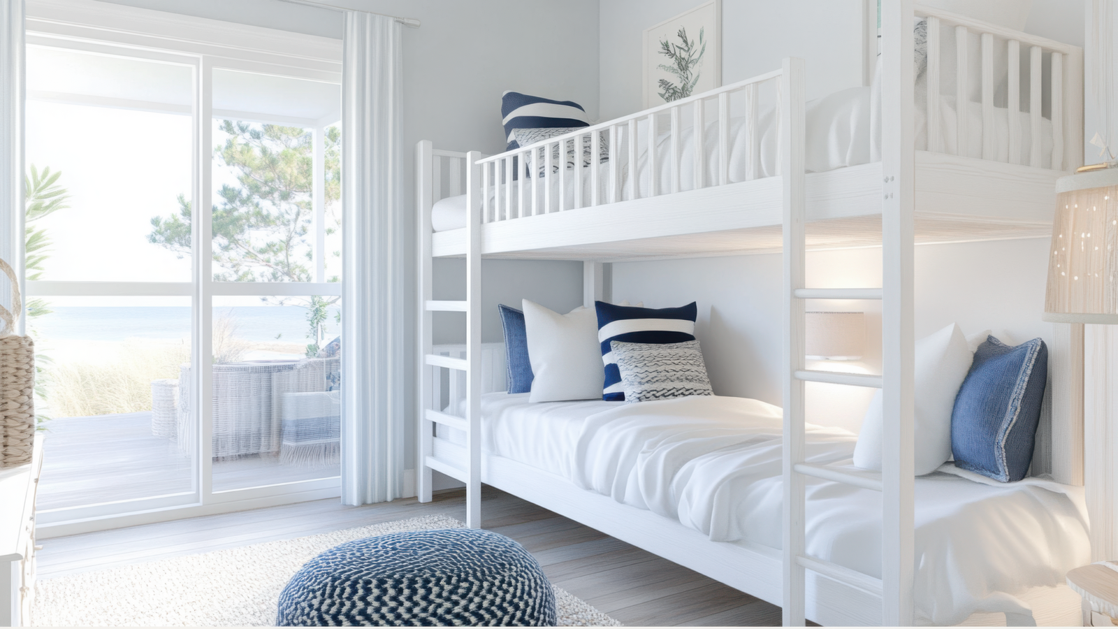 Coastal Gallery Bunk Beds 2