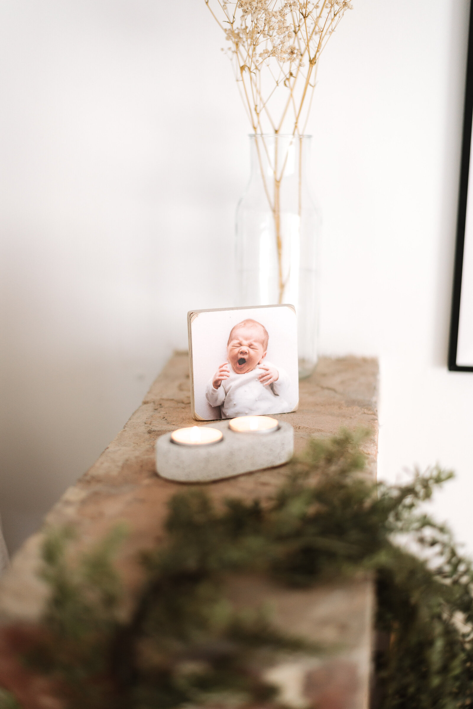 A product paige anderson photography provides in her newborn photography studio in Billingshurst