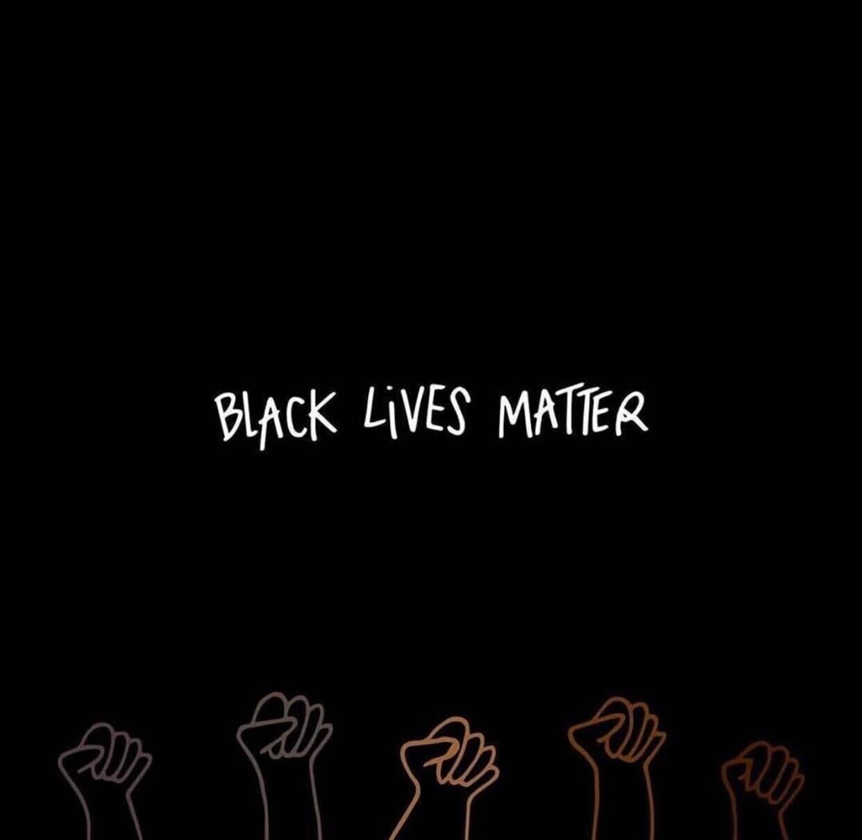 BLM fists