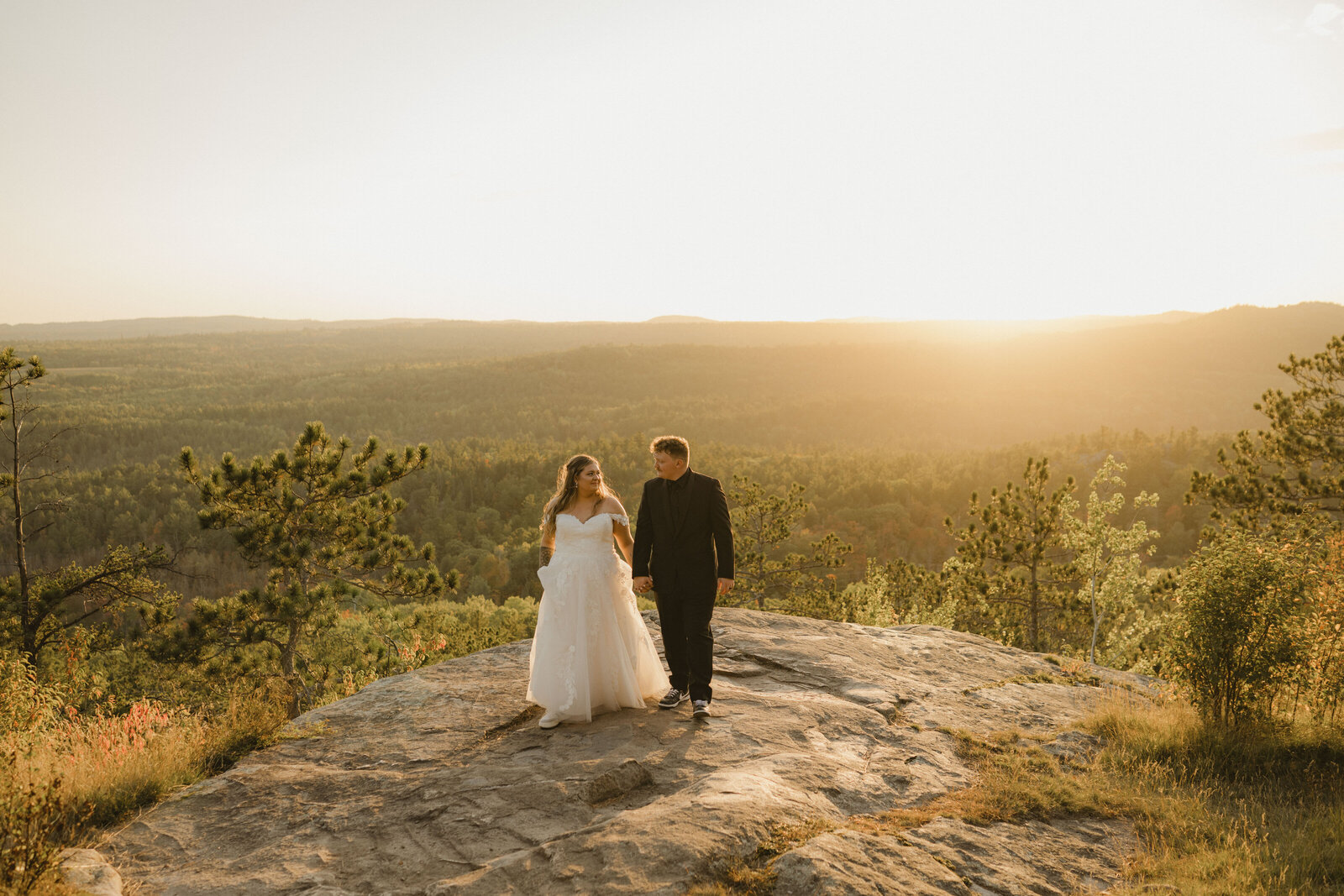 Michigan Elopement