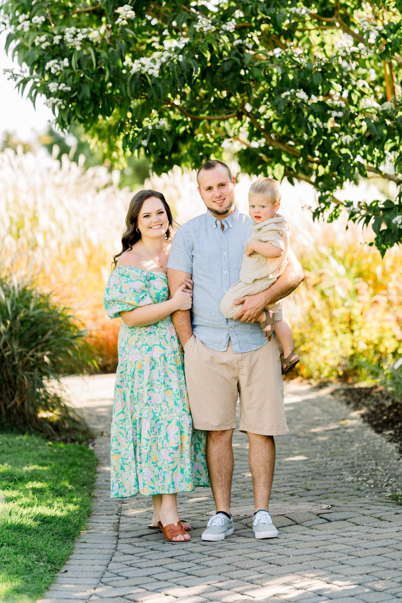 grand cascades at crystal springs  family pictures