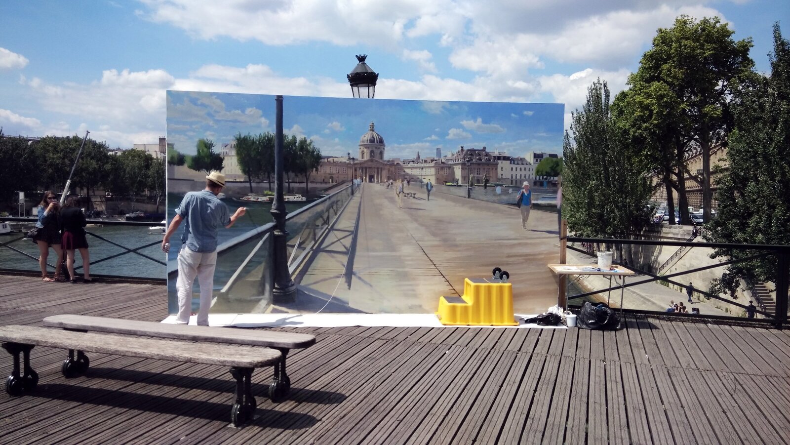 10 the artists along the River Seine