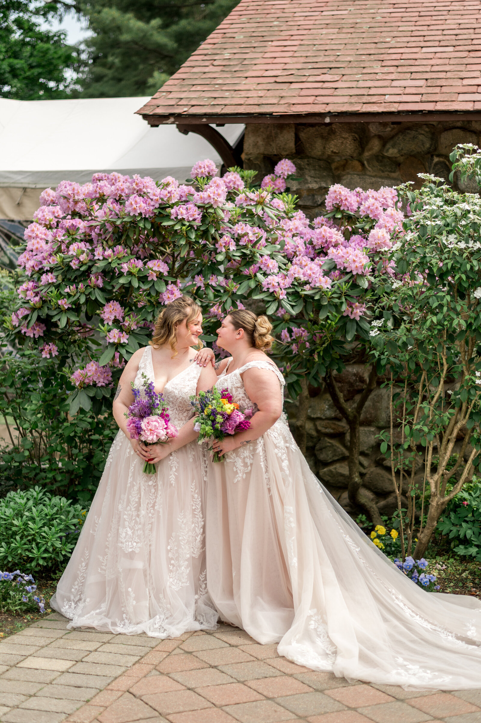 Willowdale Estate Wedding Brides