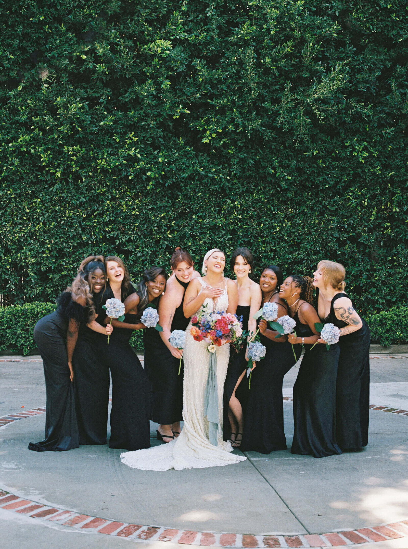 Hollywood Wedding - Lombardi House - Blair and Steven - Los Angeles Wedding Florist - California Wedding Florist (462)