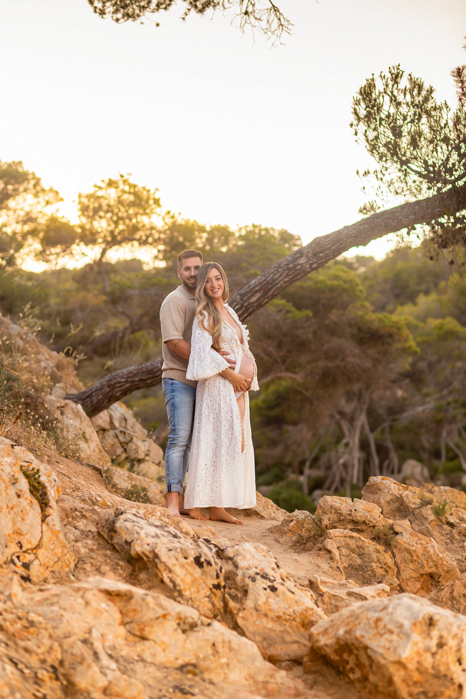 Maternity photo shoot Mallorca SyC -20