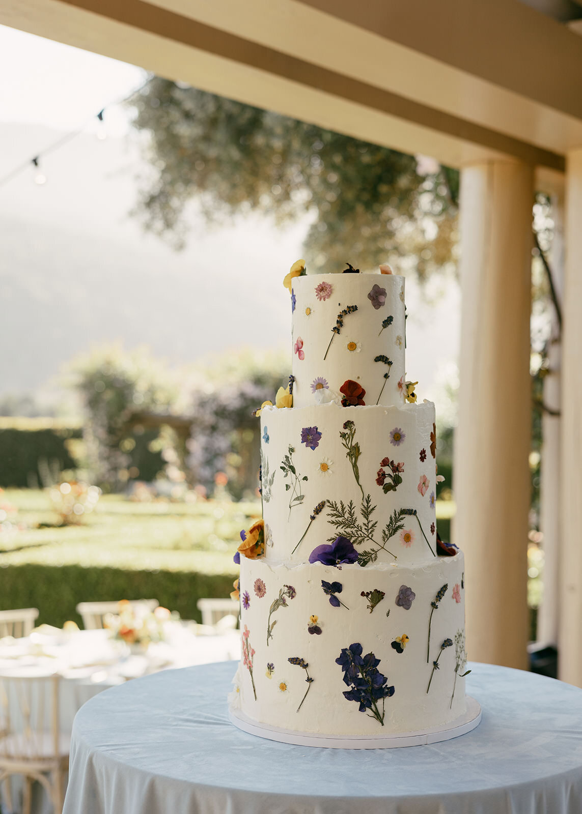 Colorful Bernardus Spring Wedding57