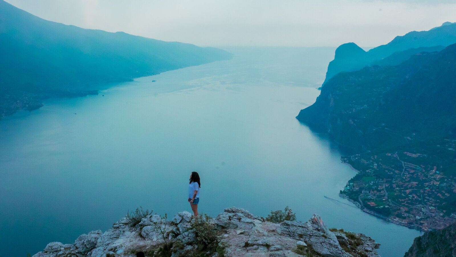 Canva - Woman Standing on Mountain during Dayttime