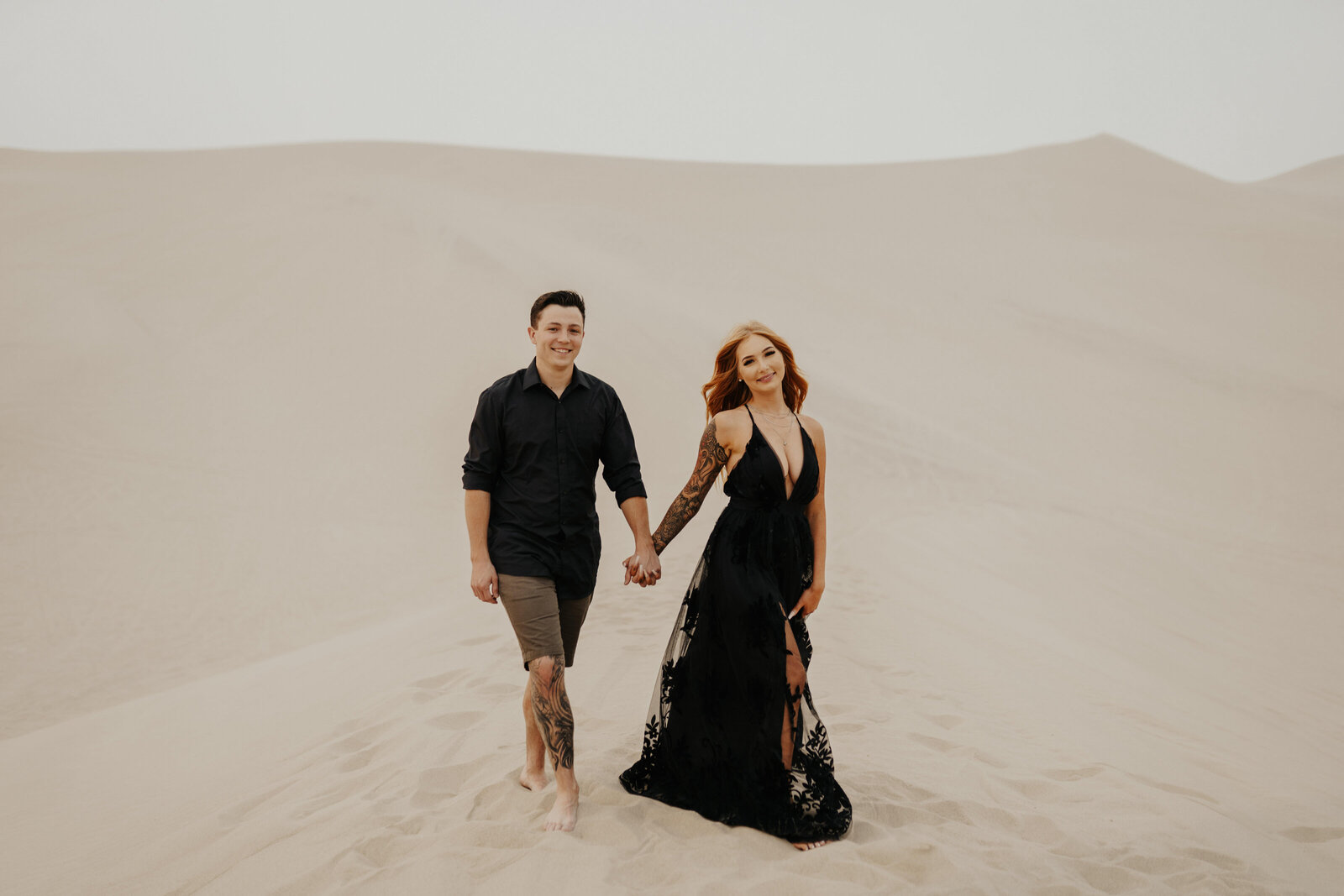 Sand Dunes Couples Photos - Raquel King Photography47
