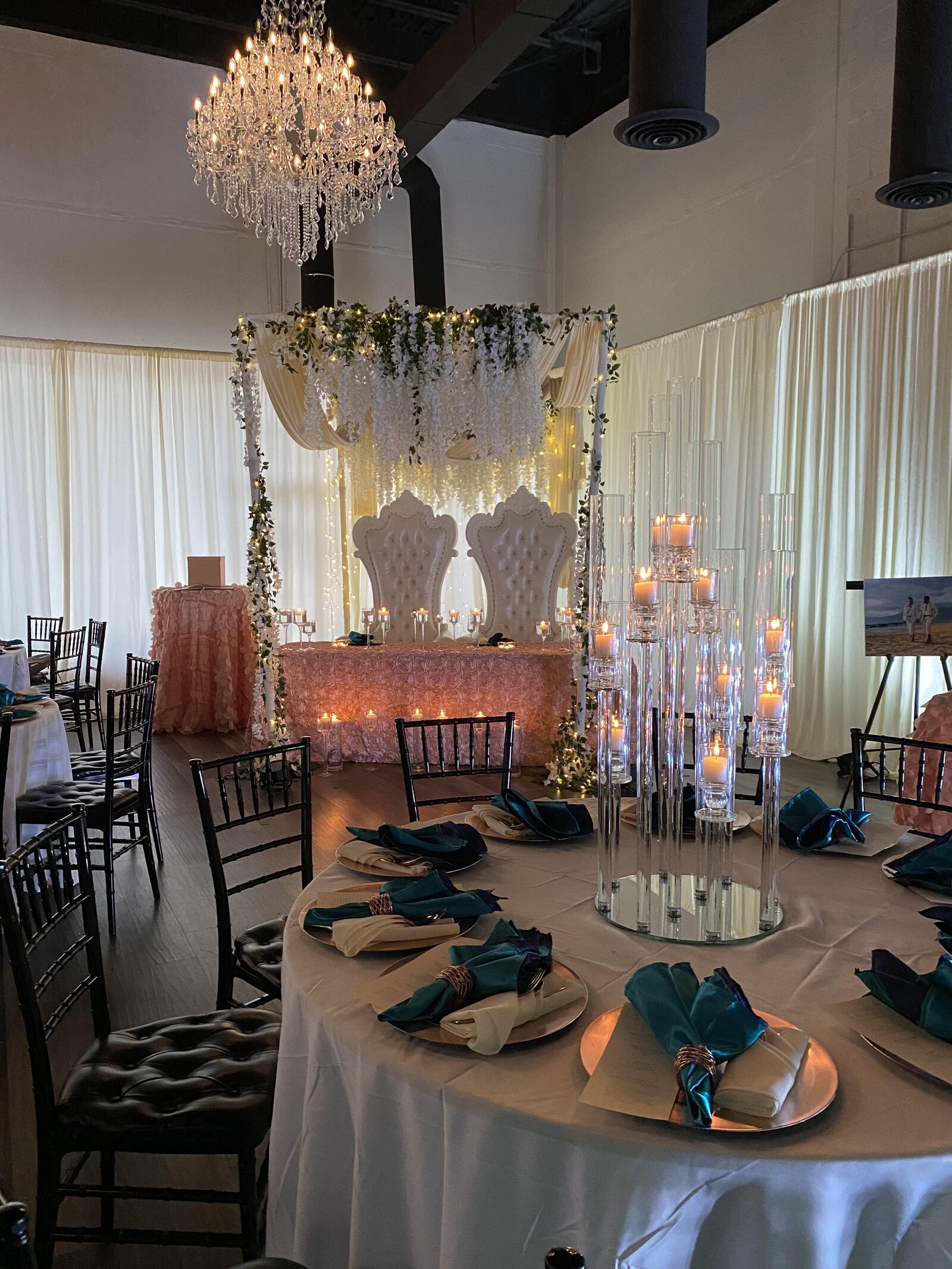 Wedding Event with Canopy and Throne Chair rentals in Metro_Detroit_Event_Space_567-min