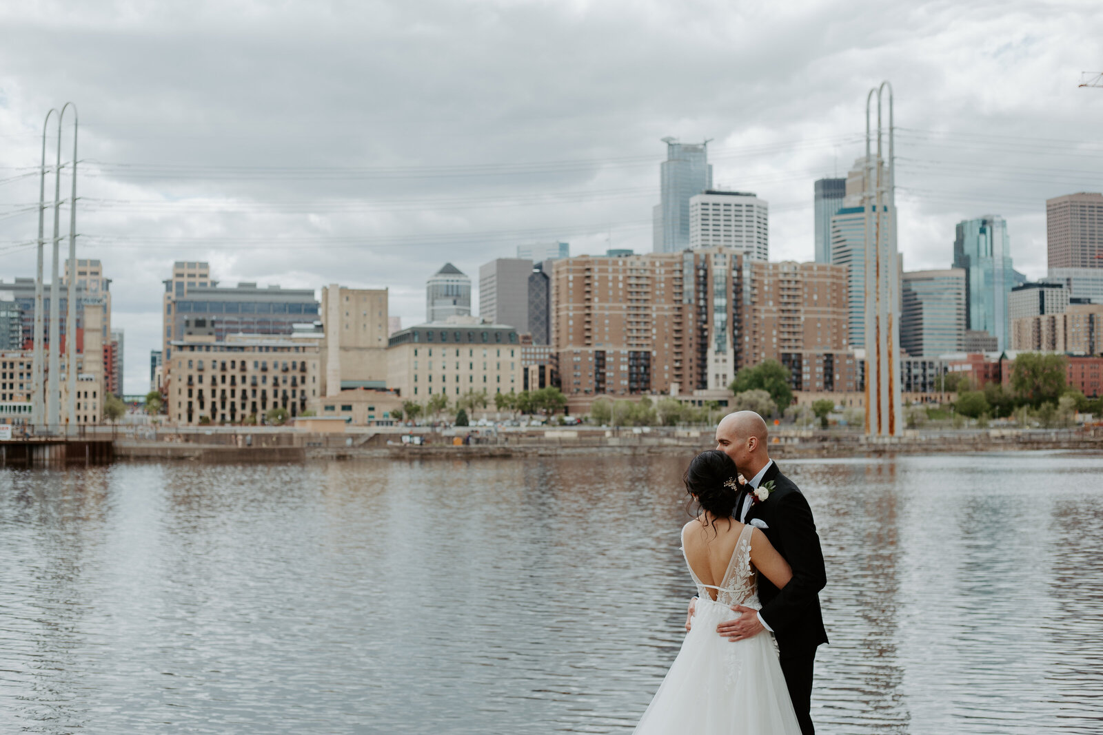 The Riverside at Minneapolis Event Centers Wedding 0