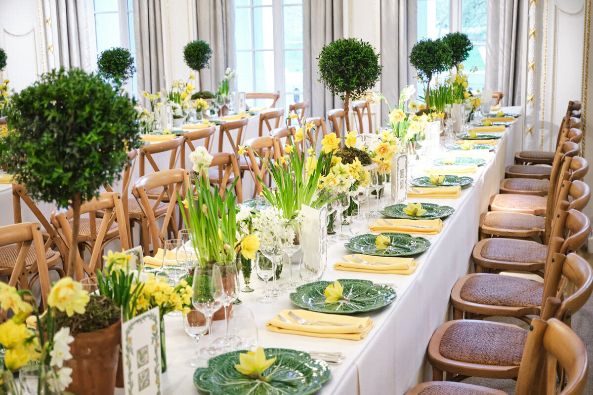 Spring Wedding at Mandarin Oriental London Wedding Planner by Bruce Russell Events 6