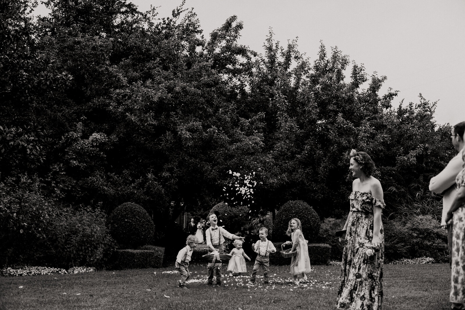 Hayley and Richard CEREMONY PHOTOS BW Camera 1 - JessicaCarrollPhotographer-14