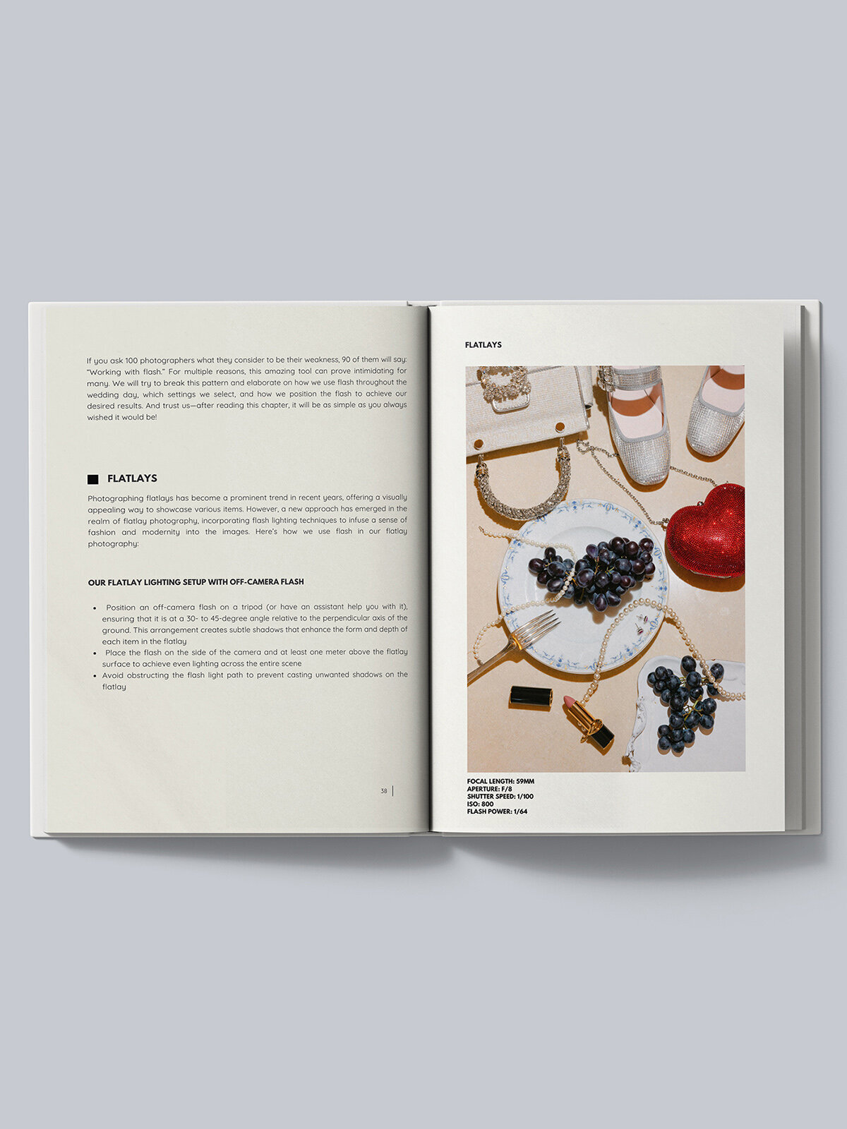 How to Use Flash. A Handbook of a Wedding Photographer