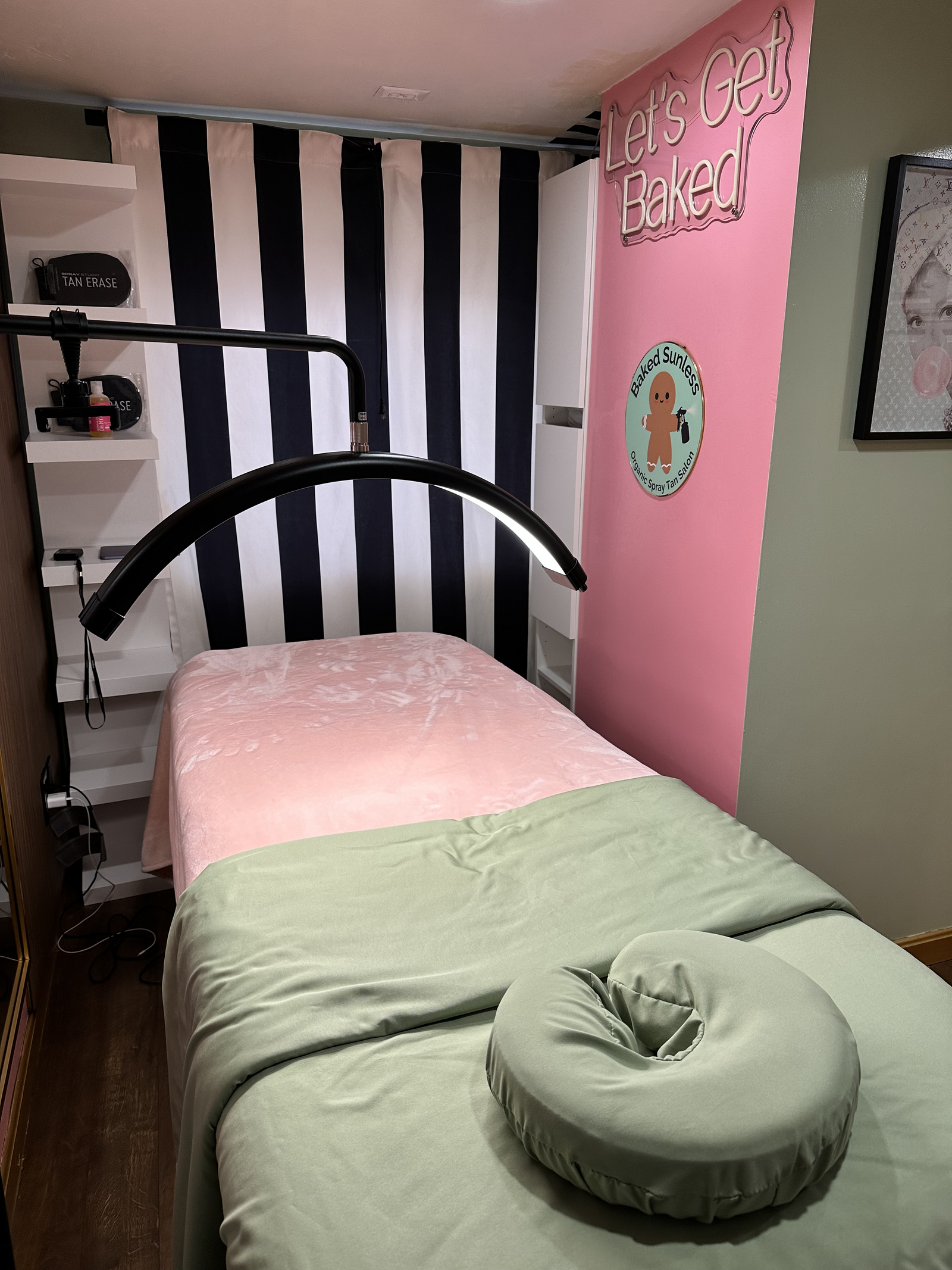 Sugaring Room 2