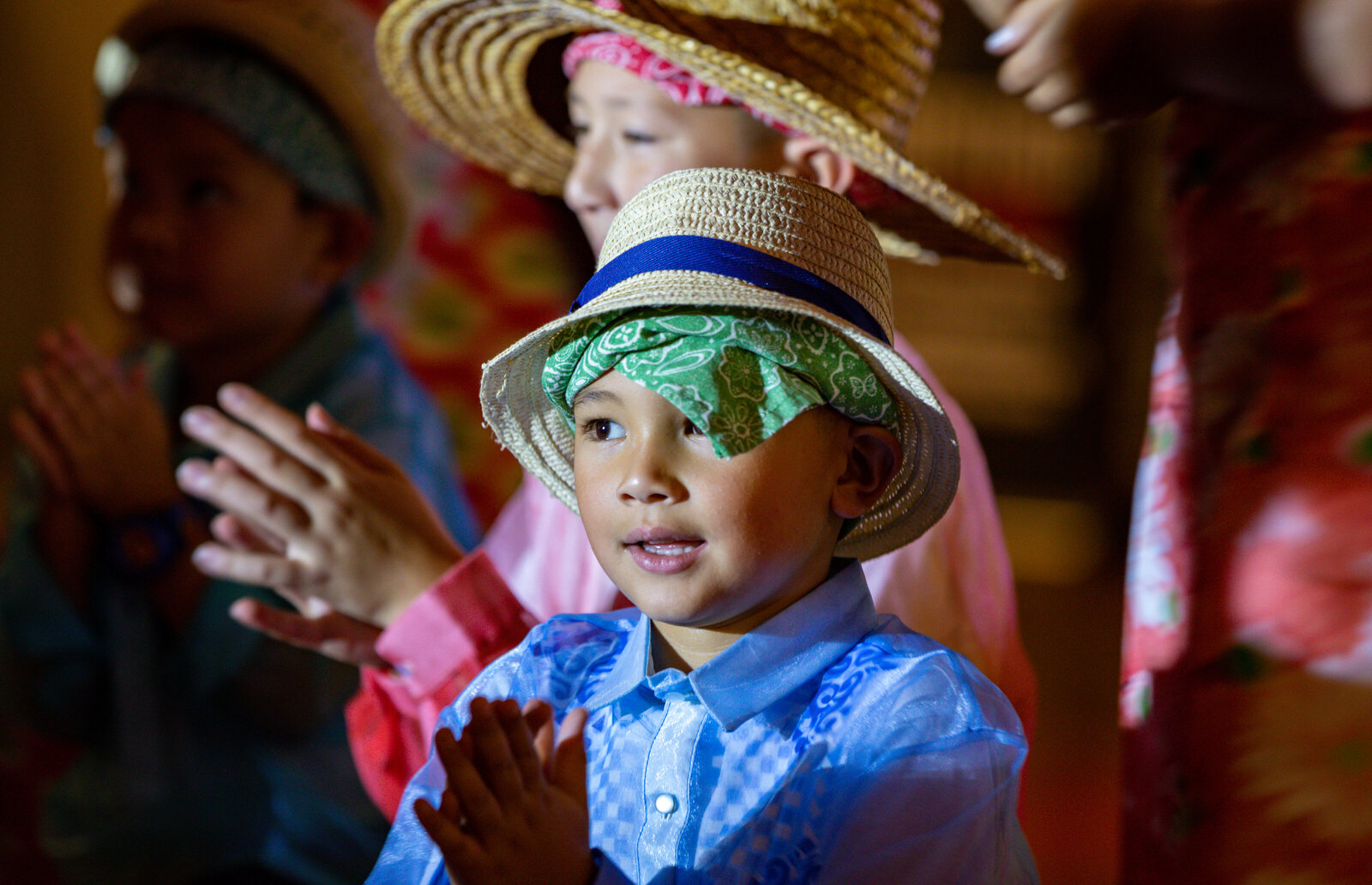 Halo-Halo Youth Dancer