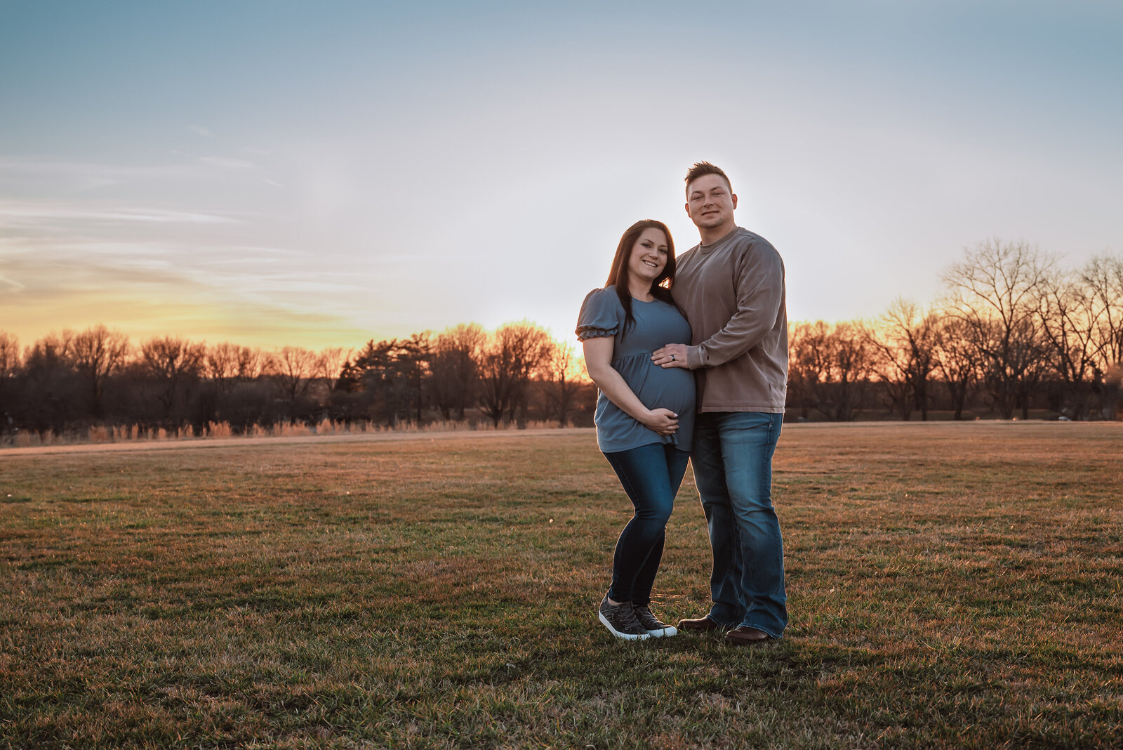 stocksdale park, liberty missouri, maternity session