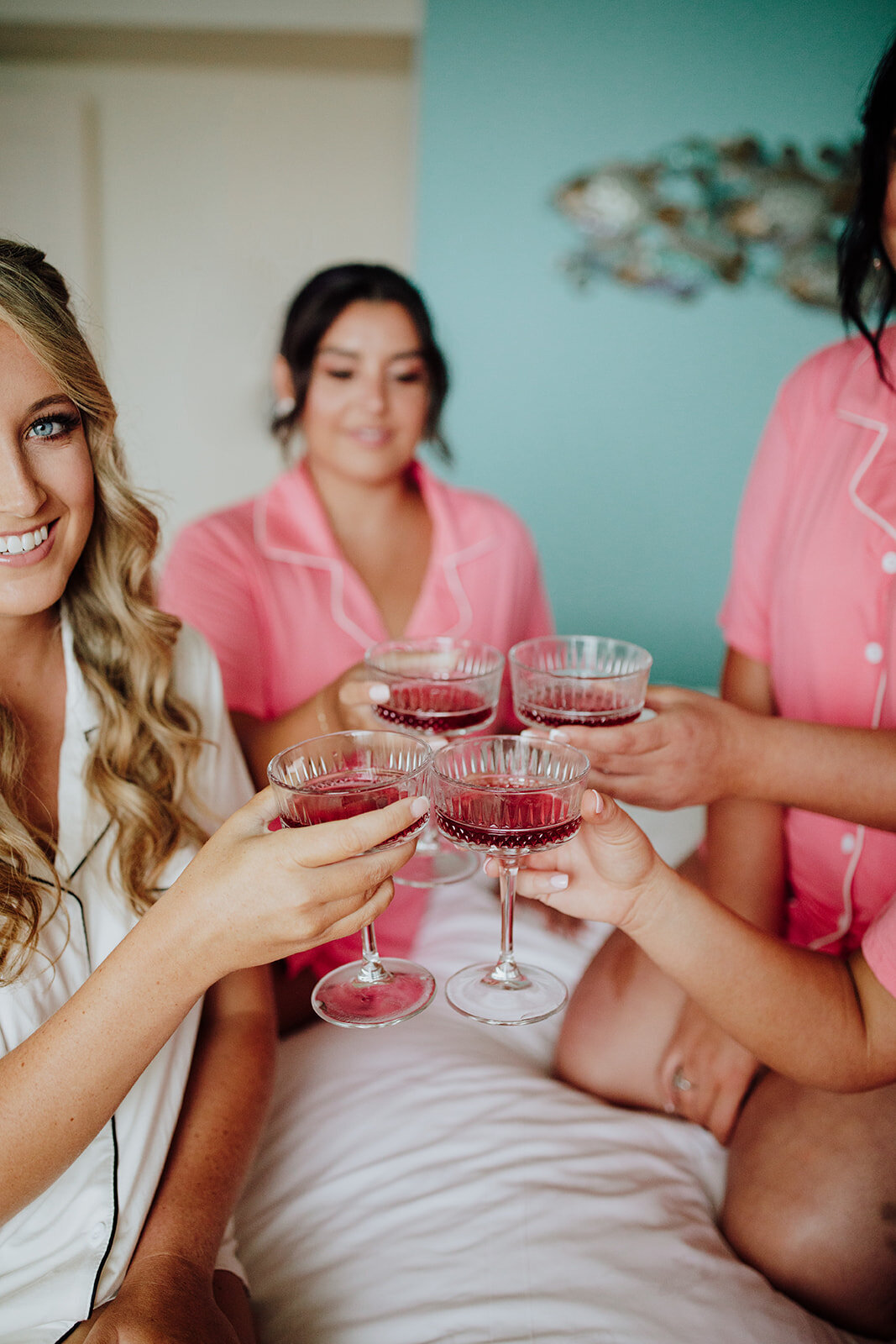 Getting Ready - The Bridesmaids -19