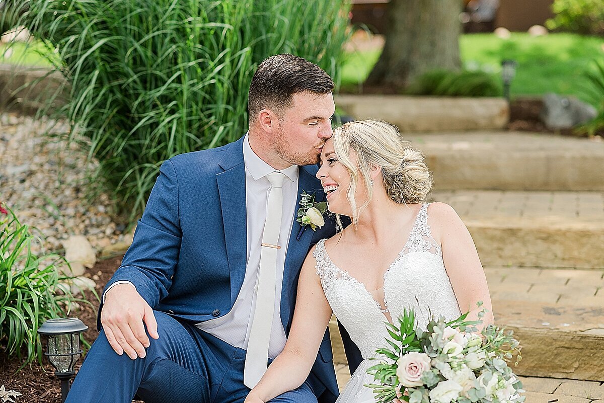 Mint Green & Navy Summer Wedding at Pear Tree Estate | Champaign, IL_0039