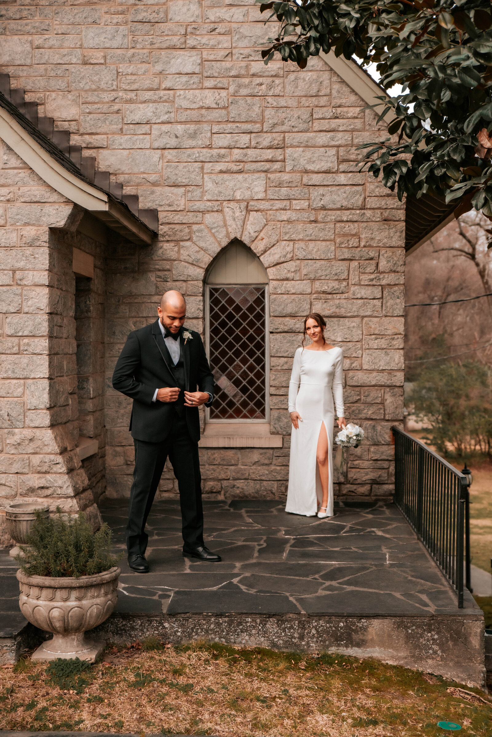 small church ceremony 