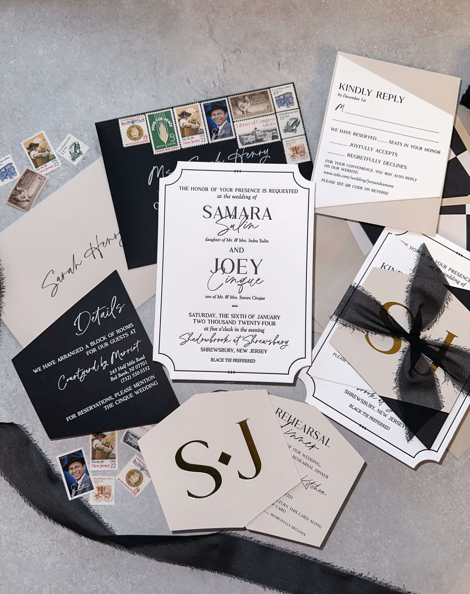 SGH Creative Luxury Wedding Signage & Stationery in New York & New Jersey - Full Gallery (148)