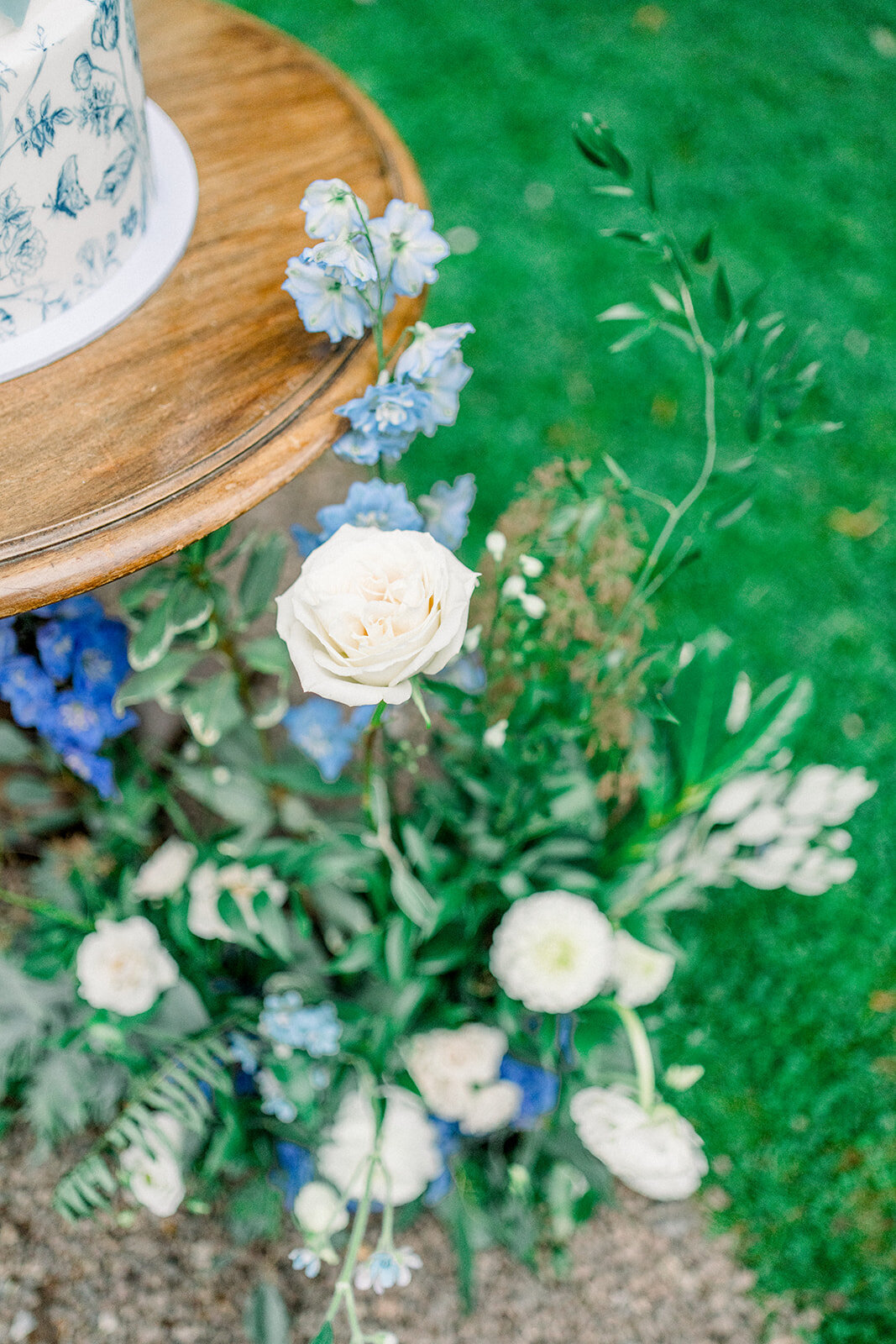 Luxury Wedding Reception at Castle Leslie, Ireland