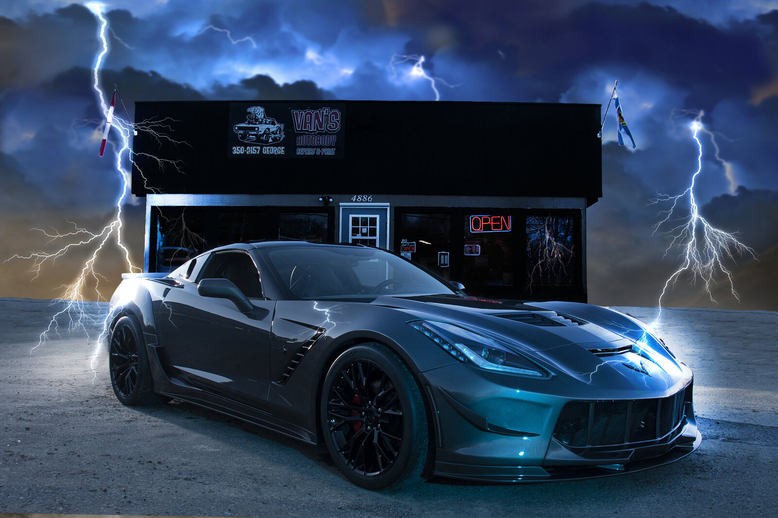 lightning