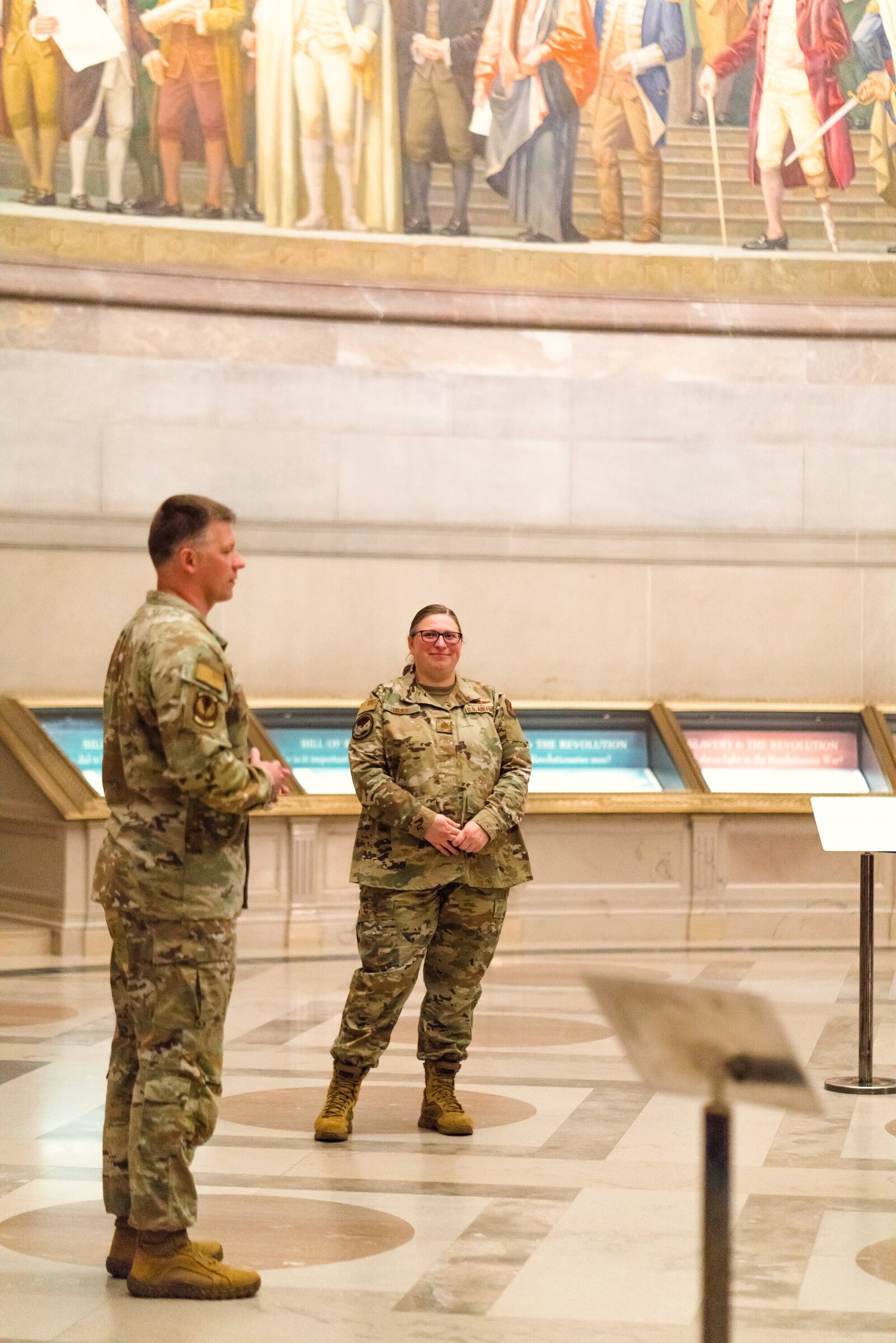 National Archives Military Promotion Ceremony Melissa Sheridan Photography_0021