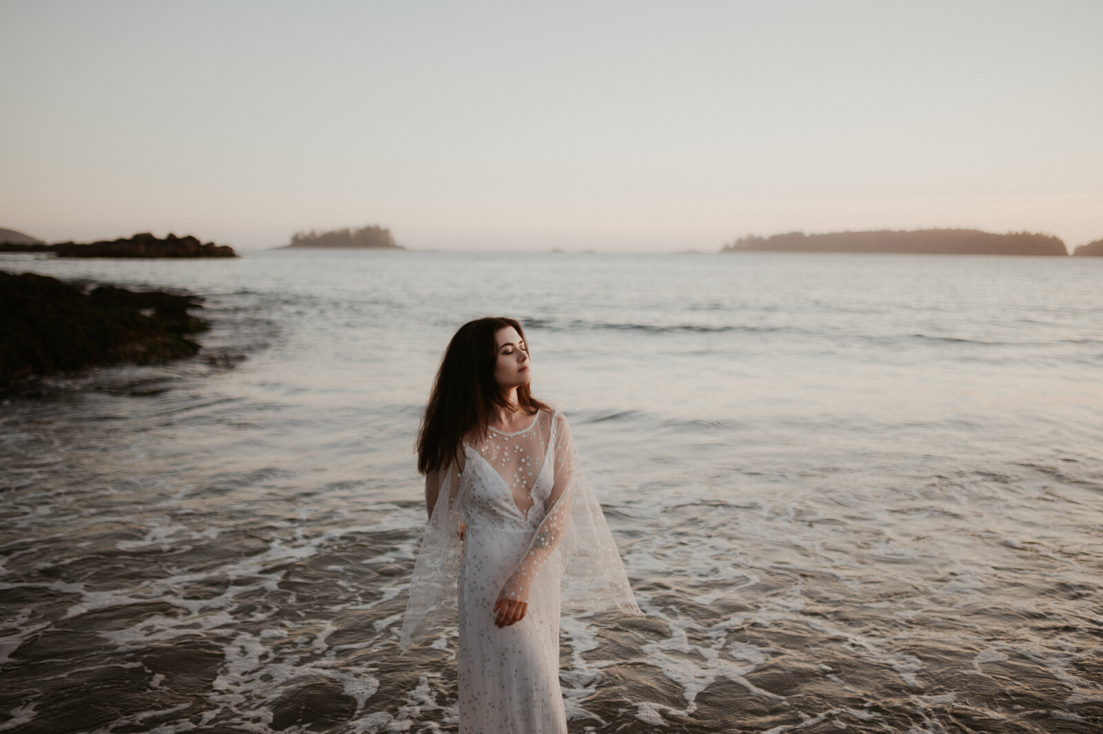 Tofino BC Bridal Portrait