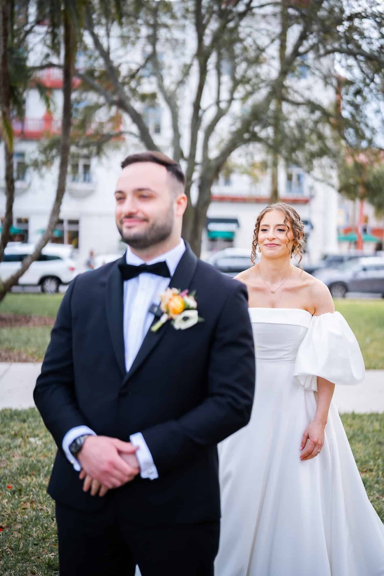 first look at Casa Monica Wedding venue in St Augustine